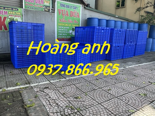 Sọt có bánh xe dùng kéo hàng trong xưởng may, Sọt chứa hàng, sọt có bánh xe dưới đáy