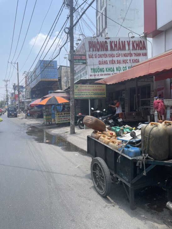 Bán nhà mặt tiền 8x40m giá 24,99 tỷ Đường Lê Văn Khương