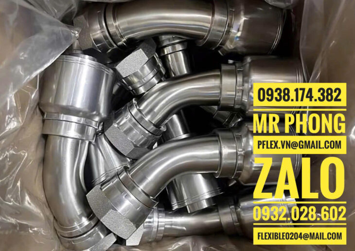 Tiêu chuẩn đầu nối ống thủy lực -Đầu ép ống thủy lực -Catalogue đầu nối thủy lực