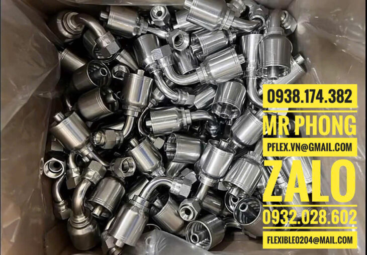 Tiêu chuẩn đầu nối ống thủy lực -Đầu ép ống thủy lực -Catalogue đầu nối thủy lực