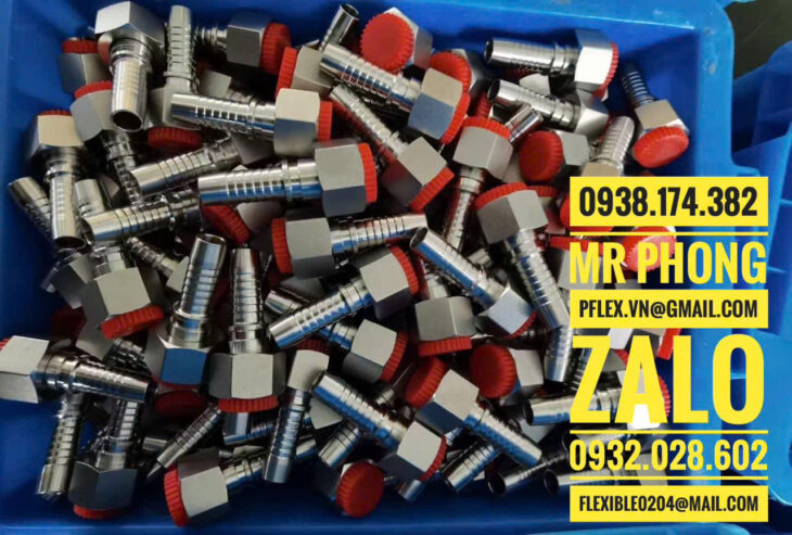 Tiêu chuẩn đầu nối ống thủy lực -Đầu ép ống thủy lực -Catalogue đầu nối thủy lực