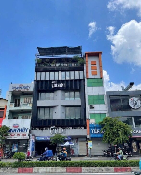 HOT!! Bán nhà MT 72 Lê Thị Riêng (P.Bến Thành) – 6x25m (DTCN 145m2) – 4 tầng – 48 tỷ