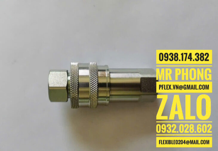 khớp nối nhanh thủy lực – khớp nối nhanh bằng inox-khớp nối nhanh thủy lực inox
