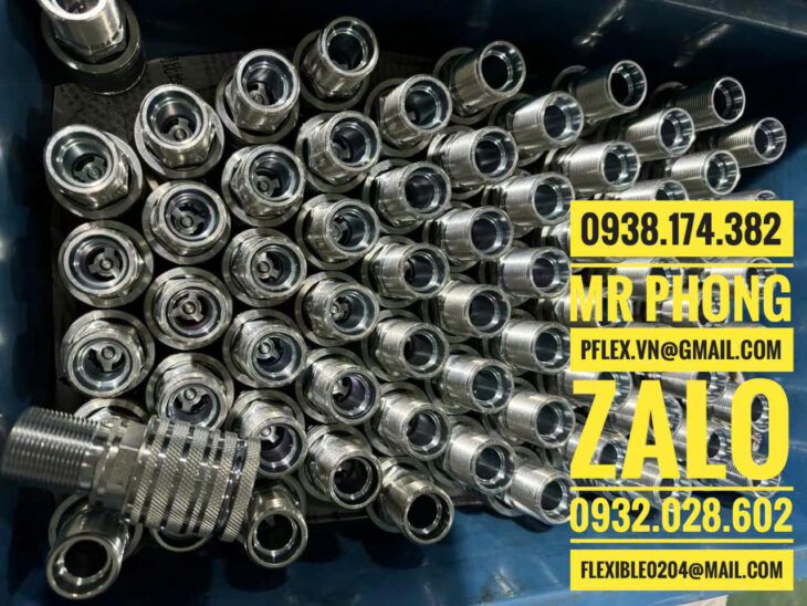 khớp nối nhanh thủy lực – khớp nối nhanh bằng inox-khớp nối nhanh thủy lực inox