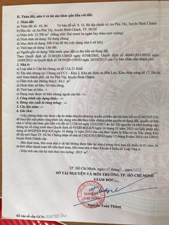 Bán căn hộ sổ hồng riêng tại mặt tiền Nguyễn Văn Linh,Bình Chánh,HCM giá 1,3tỷ nhà sẵn, sổ sẵn CCN