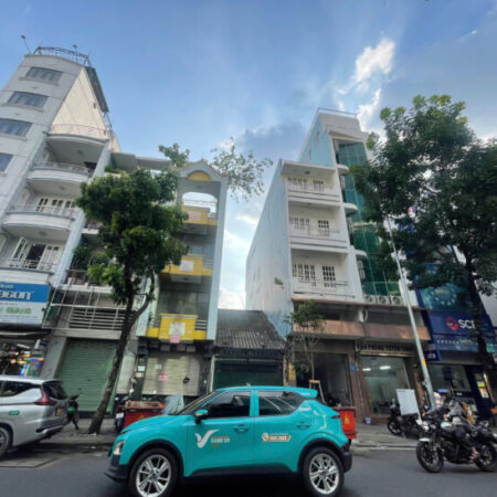 Mặt tiền siêu khan hiếm 128 Bùi Thị Xuân – Tôn Thất Tùng – DT chuẩn 4x20m – HDT 90tr/th