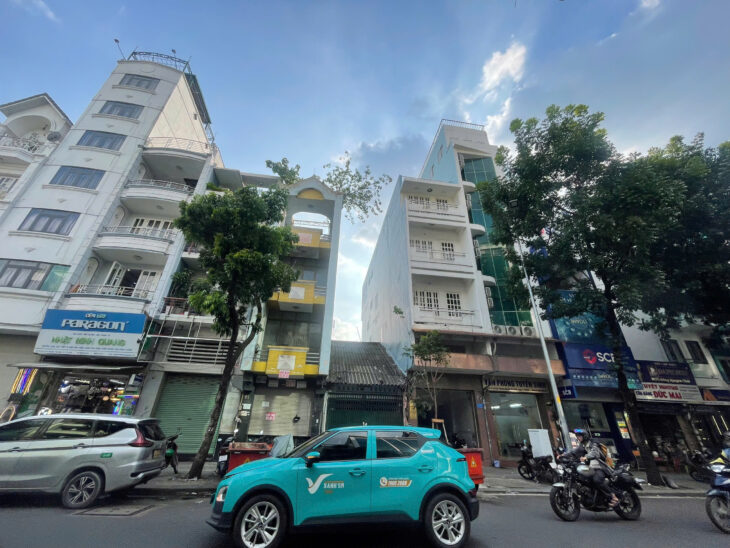 Mặt tiền siêu khan hiếm 128 Bùi Thị Xuân – Tôn Thất Tùng – DT chuẩn 4x20m – HDT 90tr/th