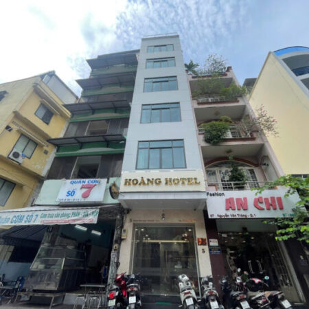 Siêu hot! Mặt tiền 59B Nguyễn Trãi gần chợ Bến Thành chỉ 300tr/m2 – HDT 150 triệu/tháng 42 tỷ