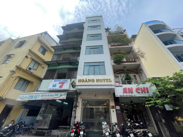 Siêu hot! Mặt tiền 59B Nguyễn Trãi gần chợ Bến Thành chỉ 300tr/m2 – HDT 150 triệu/tháng 42 tỷ