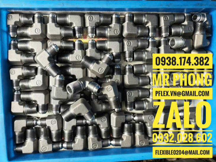kép côn thủy lực – kép côn inox thủy lực – co nối kép côn thủy lực- cút nối thủy lực