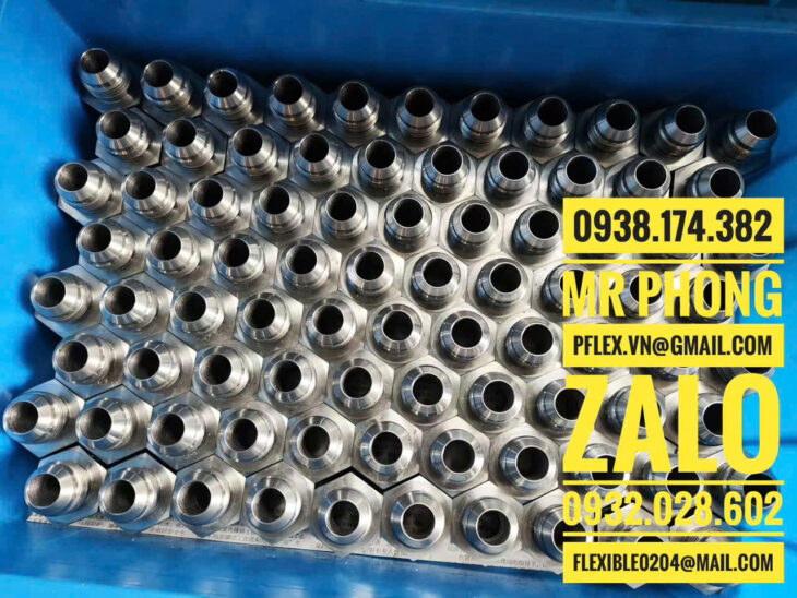 kép côn thủy lực – kép côn inox thủy lực – co nối kép côn thủy lực- cút nối thủy lực