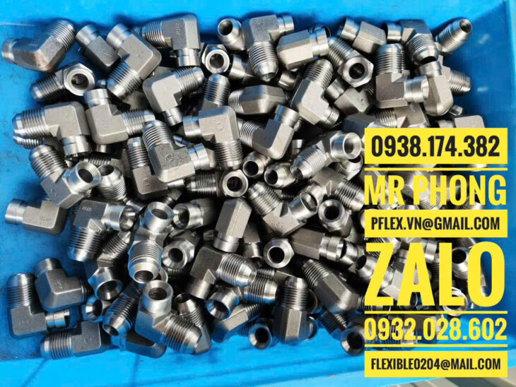 kép côn thủy lực – kép côn inox thủy lực – co nối kép côn thủy lực- cút nối thủy lực