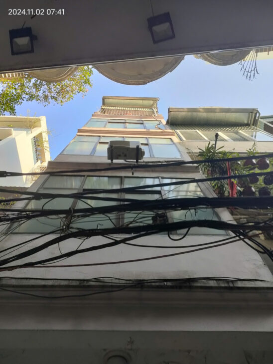 Bán gấp căn hộ dòng tiền đang vận hành Triều Khúc 61m, 9 tầng, mặt tiền 6.5m, 14.5 tỷ Thanh Trì.