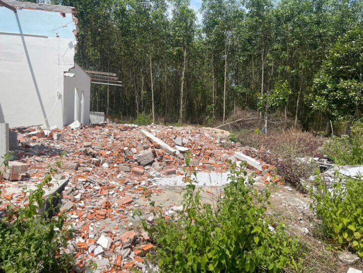 Bán 15m x 12m đất thổ cư Tân An, thị xã LaGi giá ngộp chỉ 1.2 tỷ