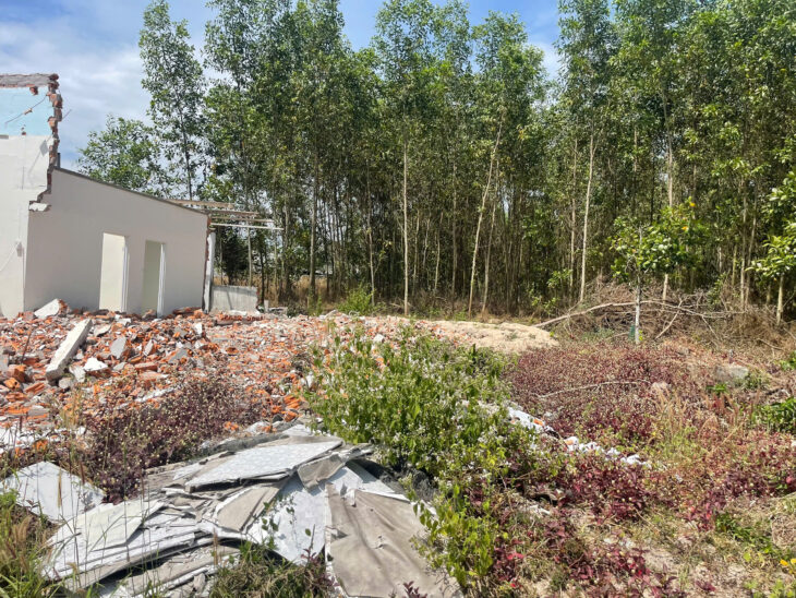 Bán 15m x 12m đất thổ cư Tân An, thị xã LaGi giá ngộp chỉ 1.2 tỷ