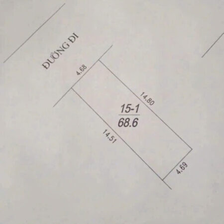 CẦN BÁN 68,6M ĐẤT ĐƯỜNG THÔNG OTO TRÁNH, KINH DOANH THOẢI MÁI, TẠI HỮU NGHỊ, XUÂN KHANH, SƠN TÂY,