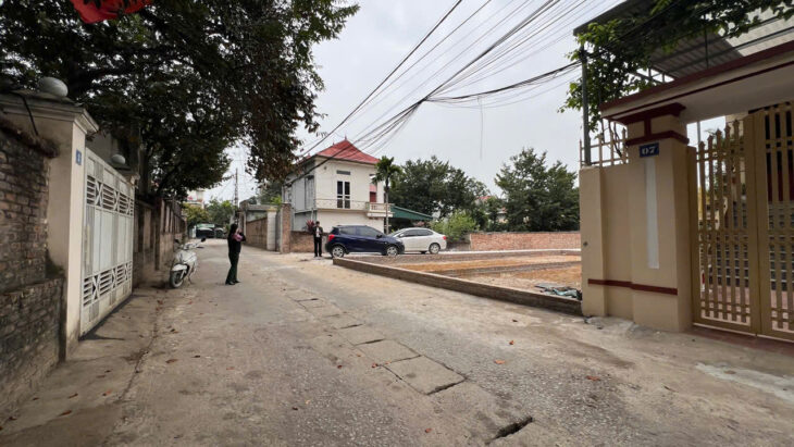 CẦN BÁN 68,6M ĐẤT ĐƯỜNG THÔNG OTO TRÁNH, KINH DOANH THOẢI MÁI, TẠI HỮU NGHỊ, XUÂN KHANH, SƠN TÂY,