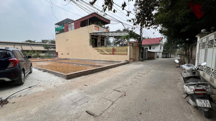 CẦN BÁN 68,6M ĐẤT ĐƯỜNG THÔNG OTO TRÁNH, KINH DOANH THOẢI MÁI, TẠI HỮU NGHỊ, XUÂN KHANH, SƠN TÂY,