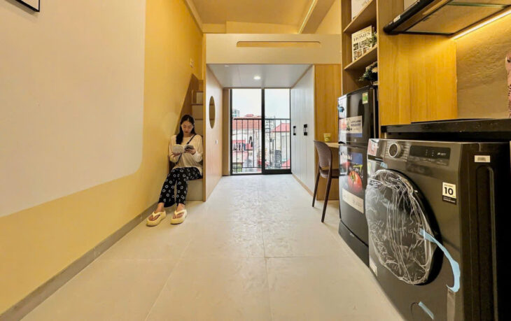 GIẢM 500 TRIỆU, CCMN PHƯƠNG CANH 82M2X7T NGÕ THÔNG Ô TÔ TRÁNH, GIÁ CHỈ 18 TỶ