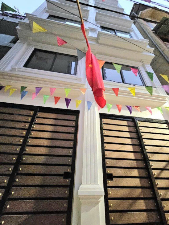 Bán tòa CCMN 8 tầng thang máy – vị trí đắc địa đường Nguyễn Hữu Thọ, Q. Hoàng Mai, MT gần 7m, giá