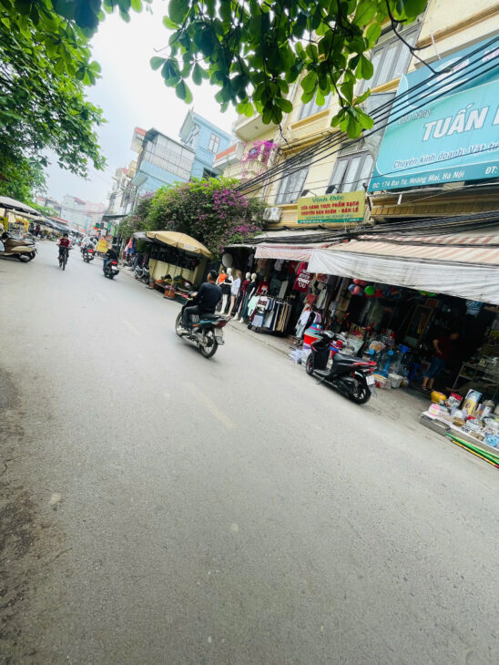 Bán tòa CCMN 8 tầng thang máy – vị trí đắc địa đường Nguyễn Hữu Thọ, Q. Hoàng Mai, MT gần 7m, giá