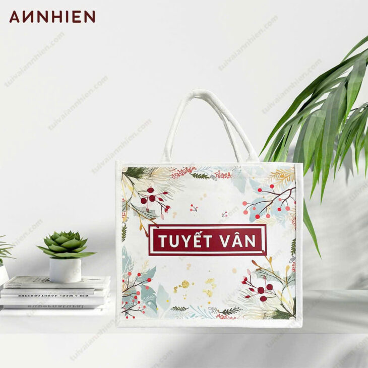 In túi vải đay tại tỉnh Đồng Tháp