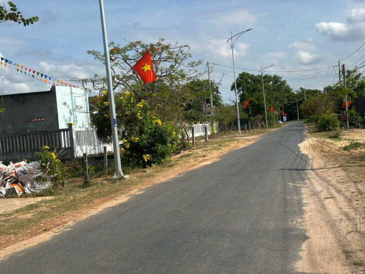 Bán 602m2 đất full ONT Đường Đinh Công Tráng – TX LaGi giá rẻ nhất 2.99tr/m2