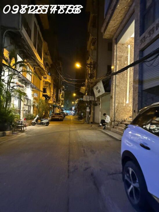 Hoàng Hoa Thám – Ba Đình Cơ hội sở hữu mảnh đất hiếm tại trung tâm quận lõi Hà Nội -dt 126m2 giá