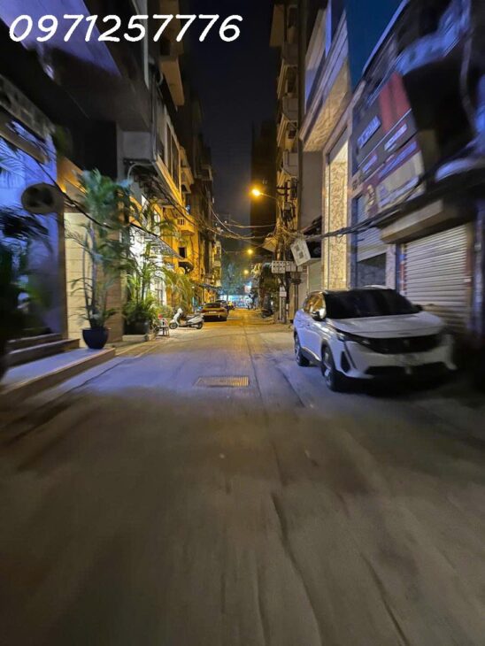 Hoàng Hoa Thám – Ba Đình Cơ hội sở hữu mảnh đất hiếm tại trung tâm quận lõi Hà Nội -dt 126m2 giá