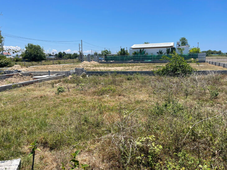 Bán gấp 138m2 đất thổ cư Hẻm Đinh Bộ Lĩnh, Phước Hội, thị xã LaGi giá ngộp