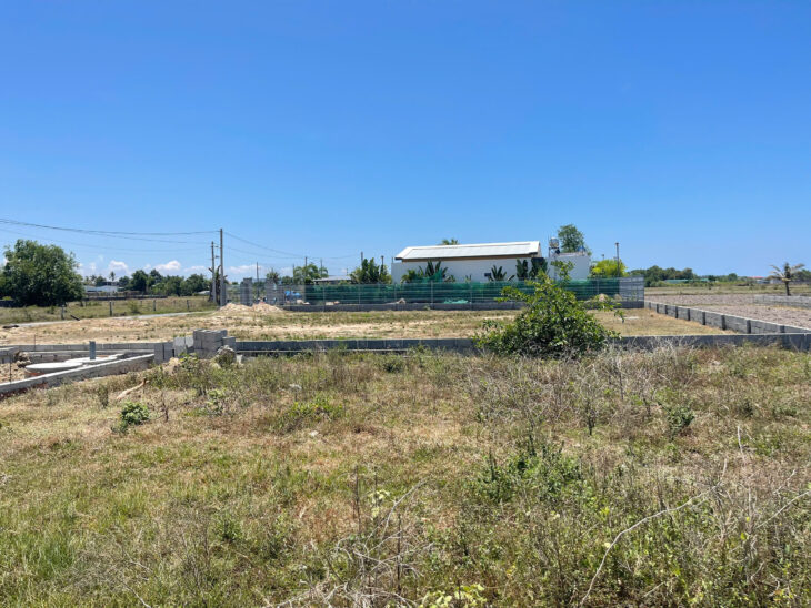 Bán gấp 138m2 đất thổ cư Hẻm Đinh Bộ Lĩnh, Phước Hội, thị xã LaGi giá ngộp