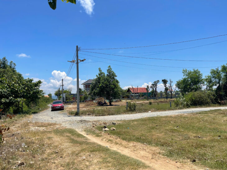 Bán gấp 138m2 đất thổ cư Hẻm Đinh Bộ Lĩnh, Phước Hội, thị xã LaGi giá ngộp