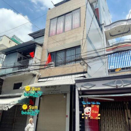 BÁN SIÊU PHẨM 8 TẦNG THANG MÁY – MẶT TIỀN KINH DOANH ĐƯỜNG XÓM CHIẾU, P.13, QUẬN 4 – KHAI THÁC TIỀM