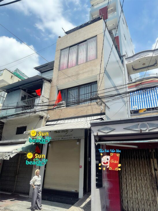 BÁN SIÊU PHẨM 8 TẦNG THANG MÁY – MẶT TIỀN KINH DOANH ĐƯỜNG XÓM CHIẾU, P.13, QUẬN 4 – KHAI THÁC TIỀM