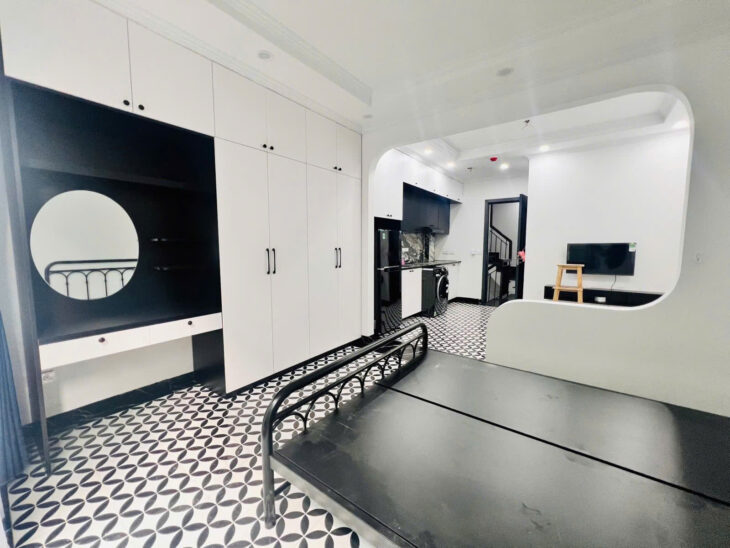 CCMN ĐỨC DIỄN 70M2X7T, MT=6M, 21 PHÒNG, 100 TRIỆU/THÁNG, 2 THOÁNG,16.9 TỶ