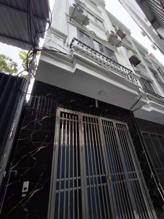 Hữu Lê – Hữu Hòa Nhà 40m² x 5 tầng – Ra mặt phố 10m – Nhà mới cực phẩm – Giá chỉ từ 4,7 tỷ –