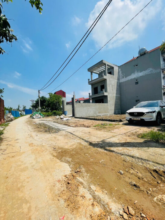 108M ĐẤT ĐẤU GIÁ ĐỒNG CỐC _ LÔ GÓC 2 MẶT TIỀN _ PHỤNG THƯỢNG _ PHÚC THỌ _ HN