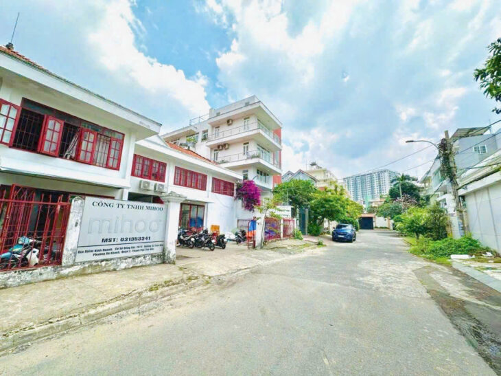 – bán Đất đường 12 Trần Não Quận 2 – 2 Mặt Tiền Thông Trước Sau