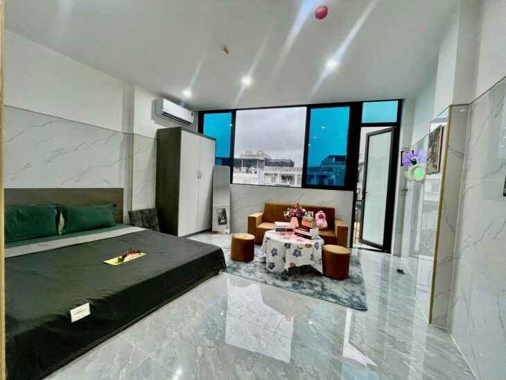CHÍNH CHỦ CHO THUÊ CCMN SIÊU ĐẸP SIÊU RẺ TẠI 263 NGUYỄN TRÃI , GIÁ 5TR