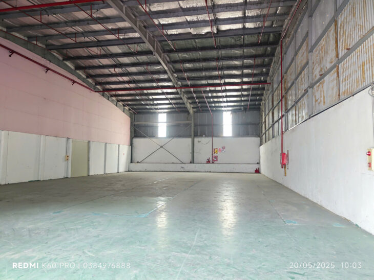💯Cho thuê nhà xưởng TP Từ Sơn – Bắc Ninh •Diện tích 500m – 700m – 1000m – 1500m -2000m – 2500m •