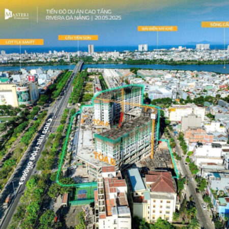 NHẬN BOOKING CĂN HỘ MASTERI RIVERA CHỈ VỚI 50TR/CĂN. CĂN HỘ ĐẦU TIÊN CỦA MASTERISE TẠI ĐN