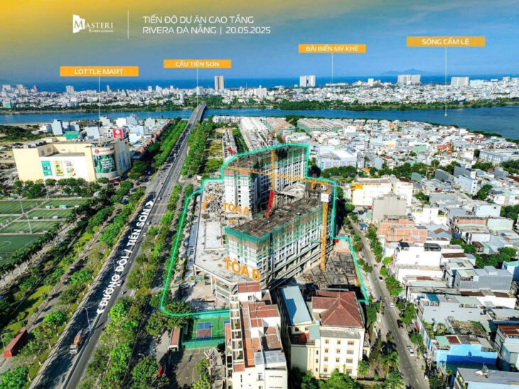 NHẬN BOOKING CĂN HỘ MASTERI RIVERA CHỈ VỚI 50TR/CĂN. CĂN HỘ ĐẦU TIÊN CỦA MASTERISE TẠI ĐN