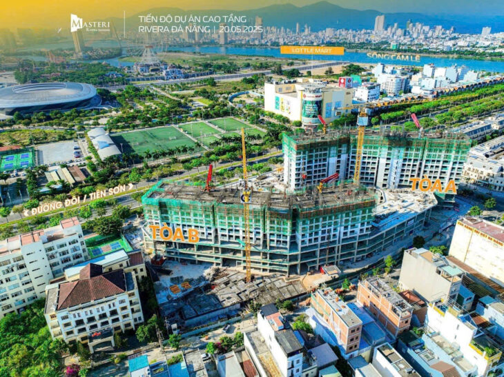 Masteri rivera Đà Nẵng chính thức nhận booking toà A, ưu tiên chọn căn đẹp chỉ với 50 triệu!!!