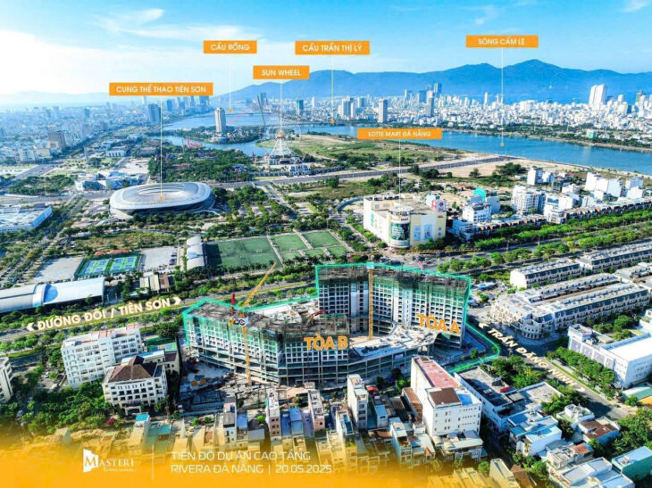 HÀNG HIẾM VỊ TRÍ ĐẸP NHẤT MASTERI RIVERA ĐÀ NẴNG ĐÃ XUẤT HIỆN. KHÔNG MUA BÂY GIỜ THÌ SẼ KHÔNG CÒN