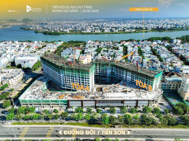 NHẬN BOOKING CĂN HỘ MASTERI RIVERA CHỈ VỚI 50TR/CĂN. CĂN HỘ ĐẦU TIÊN CỦA MASTERISE TẠI ĐN