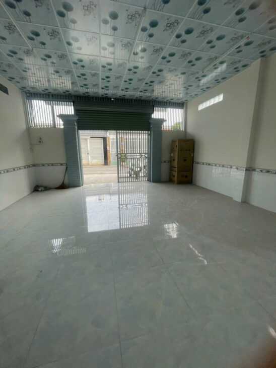 MẶT TIỀN KINH DOANH TÂN HIỆP 39, HÓC MÔN – 107M2 THỔ CƯ – GIÁ RẺ!