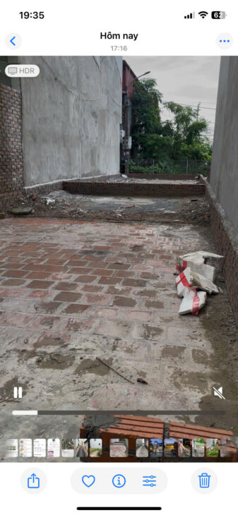 LÔ ĐẤT60 m2 TIÊN DƯƠNG- ĐÔNG ANH-5.5 ty.