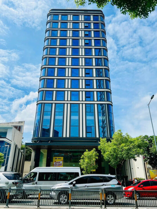 Bán Building Hầm 10 Tầng ngang 17x27m mặt tiền CMT8 trục đường TƯƠNG LAI – HDT 420tr/th