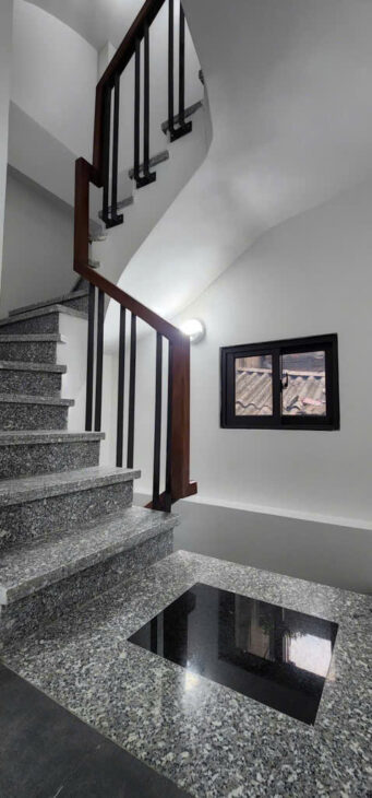 Nhà mới đét phố Vũ Tông Phan, Q. Thanh Xuân, ngõ thông ô tô, 46m2 x 8 tầng thang máy, MT 5m, 16 tỷ