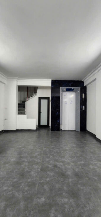 Nhà mới đét phố Vũ Tông Phan, Q. Thanh Xuân, ngõ thông ô tô, 46m2 x 8 tầng thang máy, MT 5m, 16 tỷ